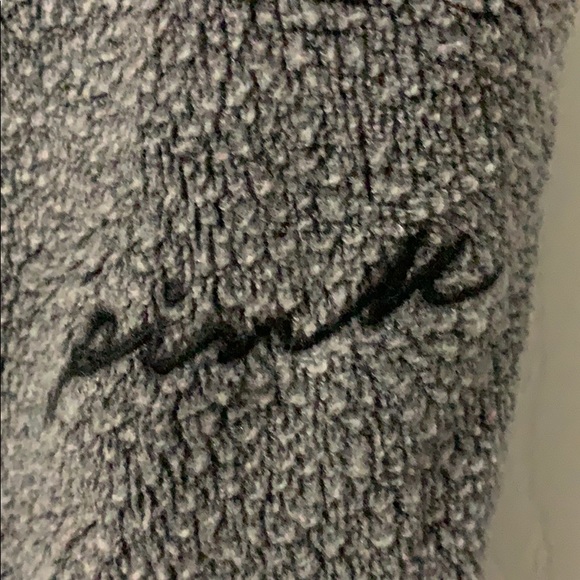 Victoria PINK sweatpants gray/black - Picture 6 of 6